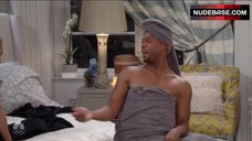 78. Sexy Essence Atkins in Black Bodysuit – Marlon