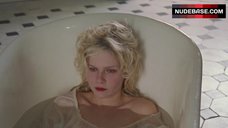 45. Kirsten Dunst Lying in Bath – Marie Antoinette