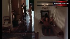 12. Natacha Amal Exposed Boobs – 81/2 Women