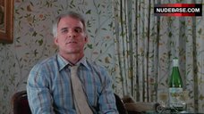 12. Kathleen Turner Sexy in See-Through Clothing – The Man With Two Brains