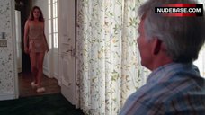 23. Kathleen Turner Sexy in See-Through Clothing – The Man With Two Brains