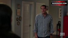 1. Jill Kargman in Lingerie – Odd Mom Out