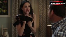 100. Jill Kargman in Lingerie – Odd Mom Out
