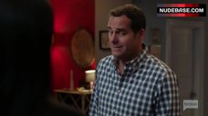 12. Jill Kargman in Lingerie – Odd Mom Out