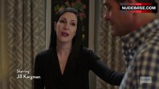 23. Jill Kargman in Lingerie – Odd Mom Out