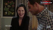 45. Jill Kargman in Lingerie – Odd Mom Out