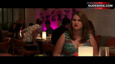 1. Jillian Bell Sexy Scene – Rough Night