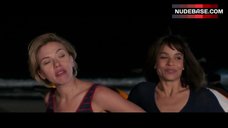 100. Kate McKinnon Hot Scene – Rough Night