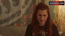 23. Kether Donohue Cleavage – You'Re The Worst