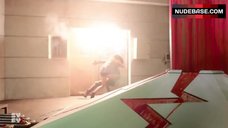 1. Christina Ochoa Upskirt – Blood Drive