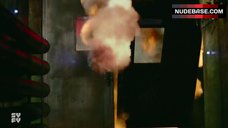 12. Christina Ochoa Upskirt – Blood Drive