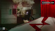 23. Christina Ochoa Upskirt – Blood Drive