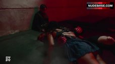 34. Christina Ochoa Upskirt – Blood Drive