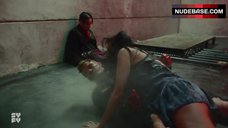 56. Christina Ochoa Upskirt – Blood Drive