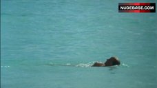 1. Bo Derek Nude Swimming – Tarzan, The Ape Man