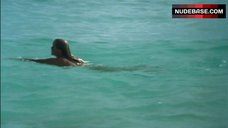 12. Bo Derek Nude Swimming – Tarzan, The Ape Man