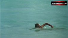 23. Bo Derek Nude Swimming – Tarzan, The Ape Man