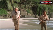 56. Bo Derek Sexy Scene – Tarzan, The Ape Man