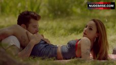 34. Aimee Carrero Lingerie Scene – American Horror Story