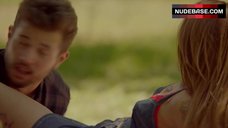 56. Aimee Carrero Lingerie Scene – American Horror Story