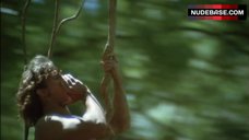 34. Bo Derek Naked Ass and Boobs – Tarzan, The Ape Man