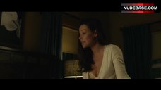 111. Evangeline Lilly Lingerie Scene – Little Evil