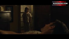 133. Evangeline Lilly Lingerie Scene – Little Evil