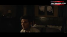 23. Evangeline Lilly in Lace Underwear – Little Evil