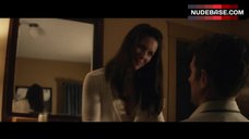 67. Evangeline Lilly in Lace Underwear – Little Evil