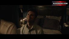 89. Evangeline Lilly in Lace Underwear – Little Evil