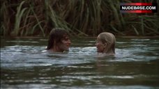 34. Bo Derek Topless Scene – Tarzan, The Ape Man