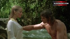 89. Bo Derek Pokies Through Wet Blouse – Tarzan, The Ape Man
