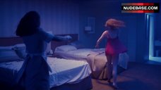 34. Sarah Hay Dancing in Underwear – Room 104