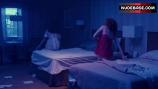 45. Sarah Hay Dancing in Underwear – Room 104