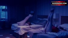 67. Sarah Hay Dancing in Underwear – Room 104