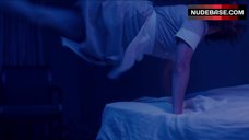 78. Sarah Hay Dancing in Underwear – Room 104