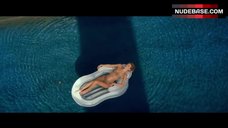 12. Nicky Whelan Bikini Scene – Inconceivable