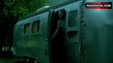 1. Mackenzie Davis Shows Panties – Halt And Catch Fire