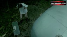 56. Mackenzie Davis Shows Panties – Halt And Catch Fire