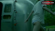 Mackenzie Davis Shows Panties – Halt And Catch Fire