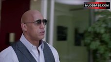 67. Cherin West Playing Volleyball in Bikini – Ballers