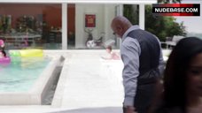 89. Cherin West Playing Volleyball in Bikini – Ballers