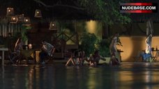 12. Brittany Daniel Bikini Scene – Club Dread