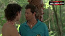 34. Elena Lyons Bikini Scene – Club Dread