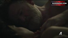 23. Mary-Louise Parker Naked in Bed – Mr. Mercedes