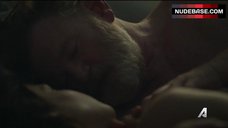 34. Mary-Louise Parker Naked in Bed – Mr. Mercedes