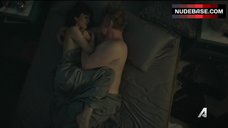 67. Mary-Louise Parker Naked in Bed – Mr. Mercedes