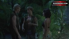 34. Lindsay Price Bikini Scene – Club Dread