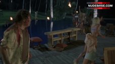 100. Brittany Daniel in Sexy Blue Bikini – Club Dread