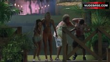 12. Brittany Daniel in Sexy Blue Bikini – Club Dread